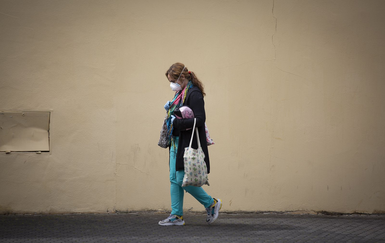 Coronavirus en Sevilla: Callejeando en una ciudad desierta