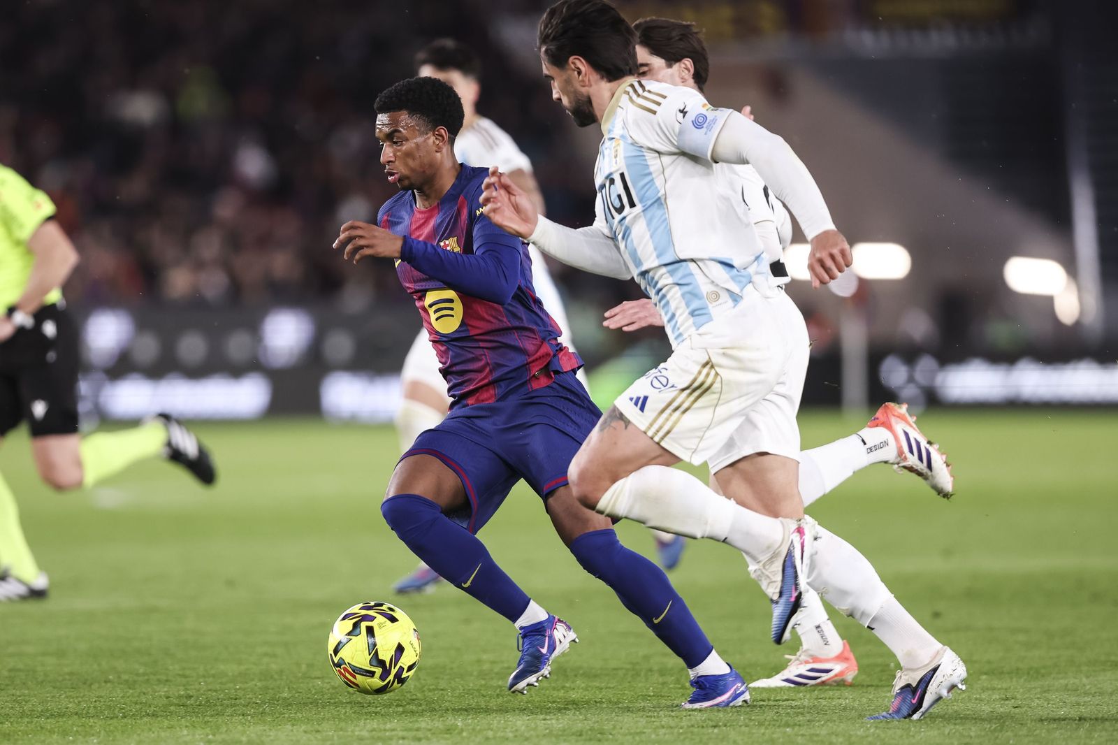 Las fotos del Barcelona-Oviedo