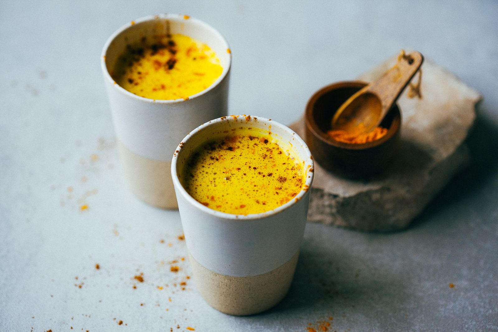 La curcumina, el secreto detrás de la leche dorada