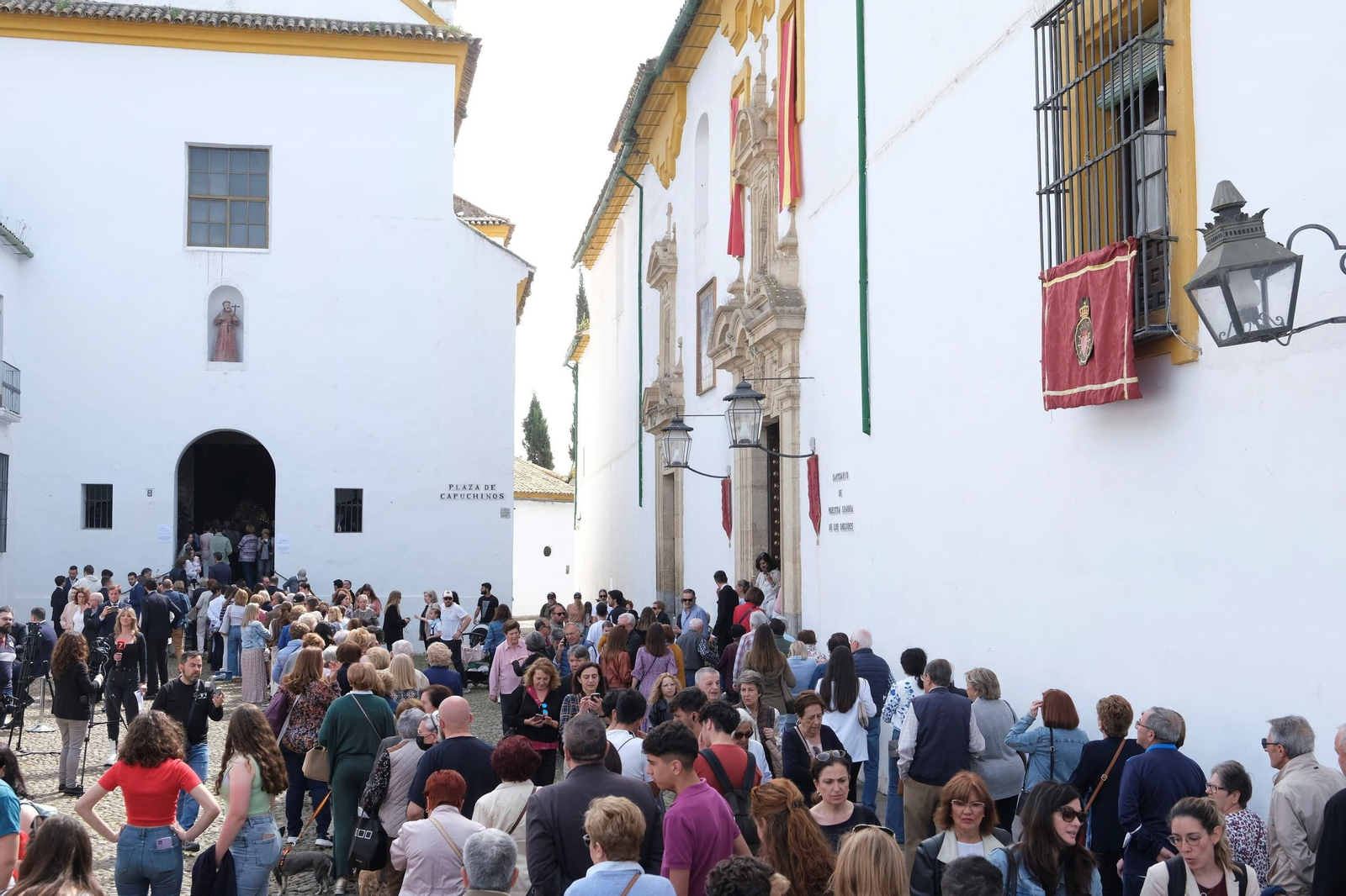La celebración del Viernes de Dolores en Córdoba, en imágenes