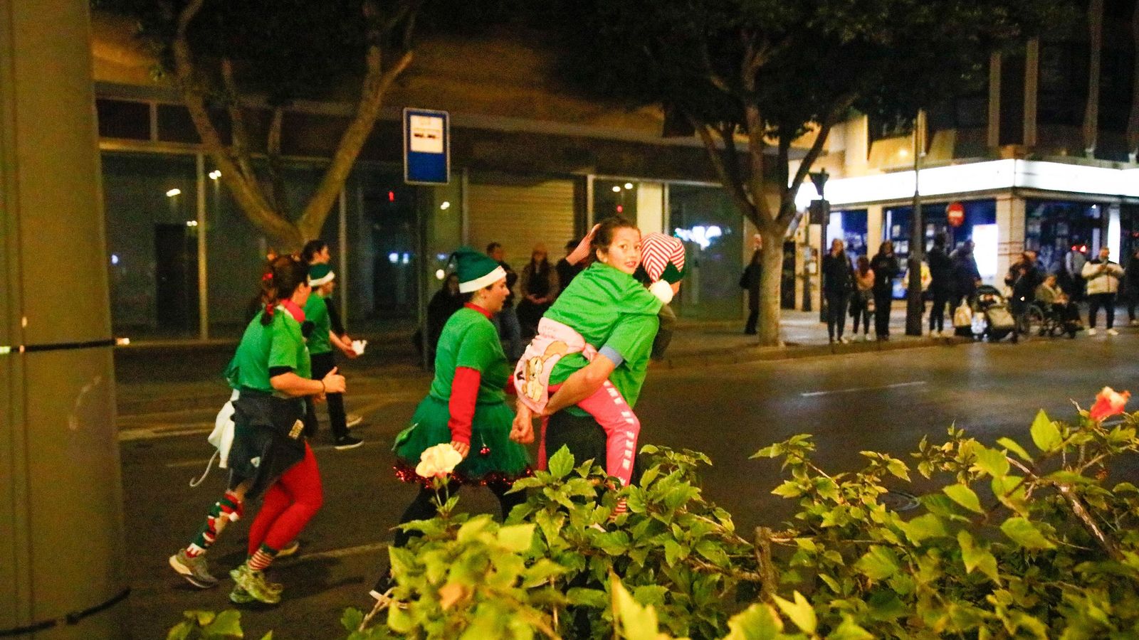 La San Silvestre de Almería 2024, en imágenes