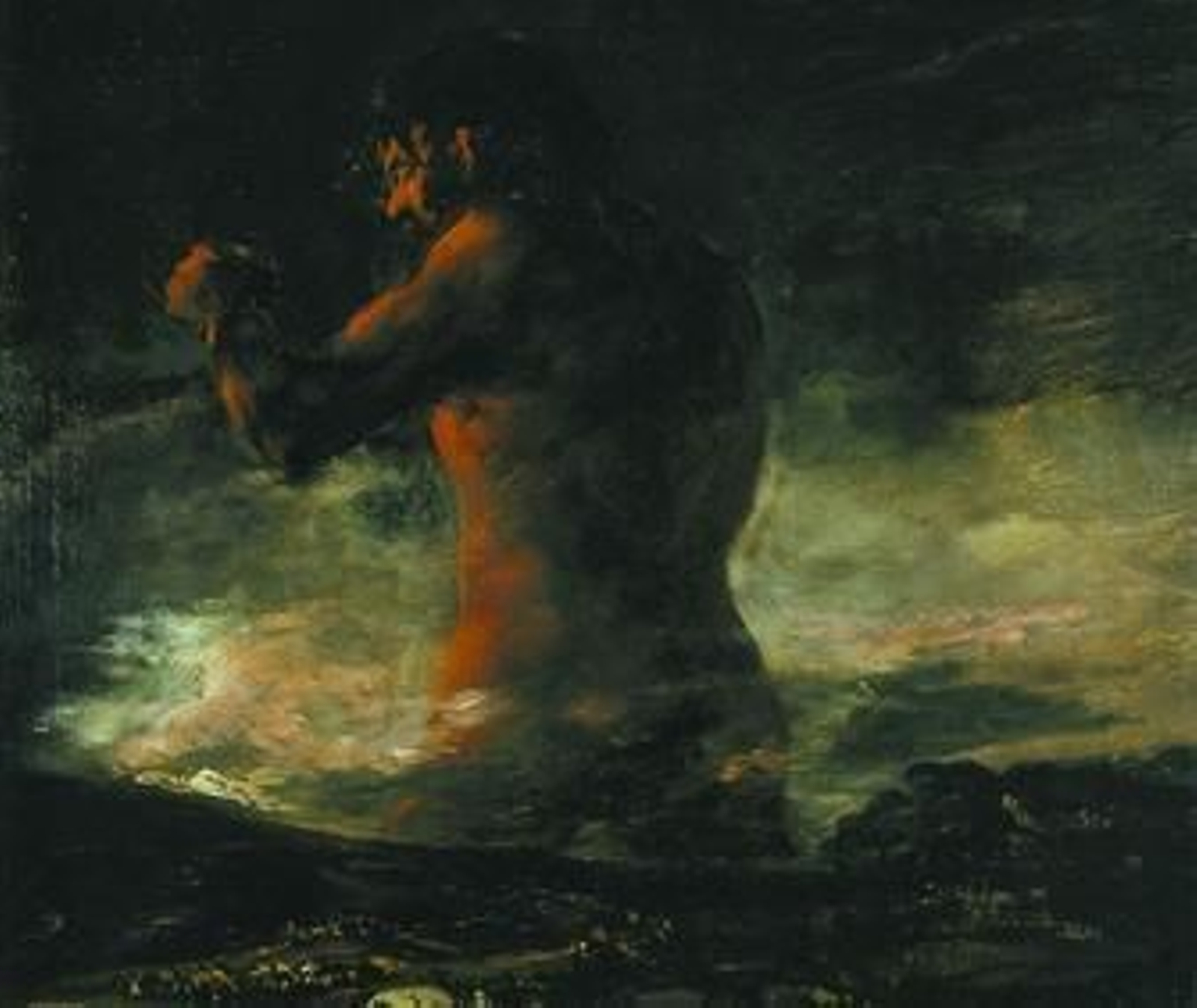 'El Coloso' no era de Goya