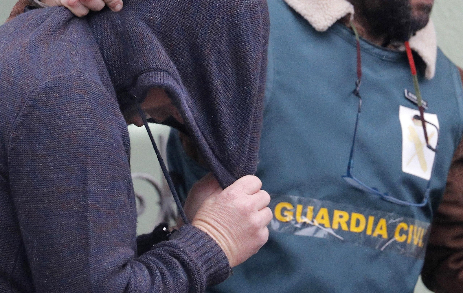 La búsqueda de Diana Quer en Rianxo, en imágenes