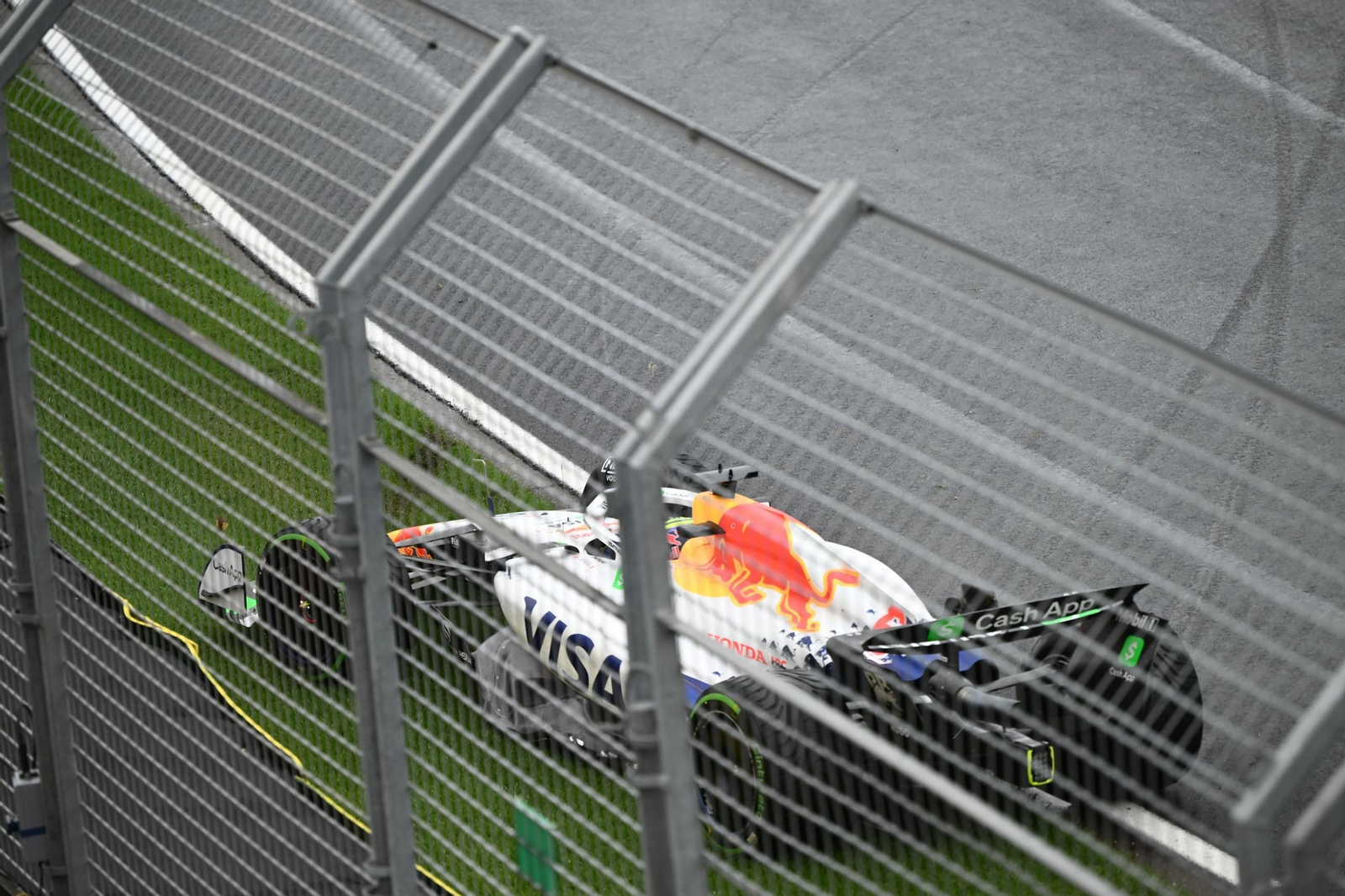 Los fotos del arranque de la Fórmula 1 en Melbourne