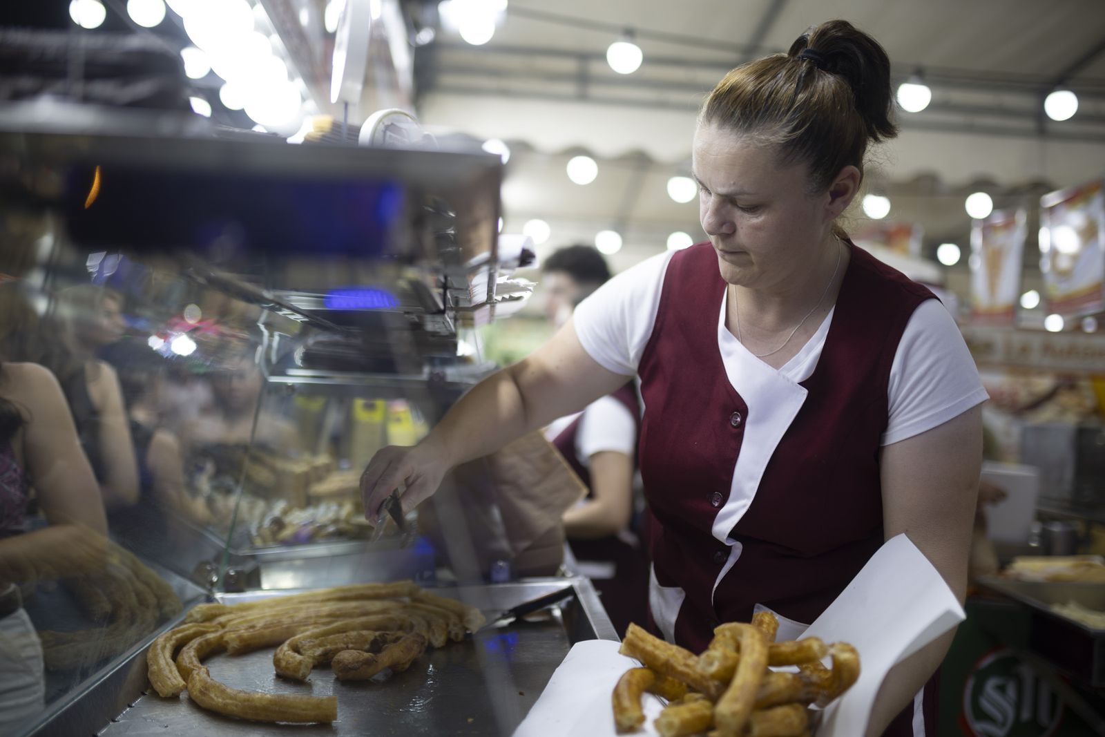 Colombinas 2022: Imágenes del ambiente del segundo día de Colombinas