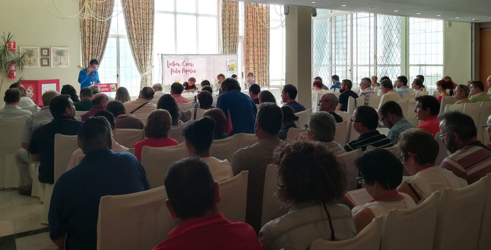 Imagen de archivo de la XXII Asamblea Provincial de IU Córdoba.