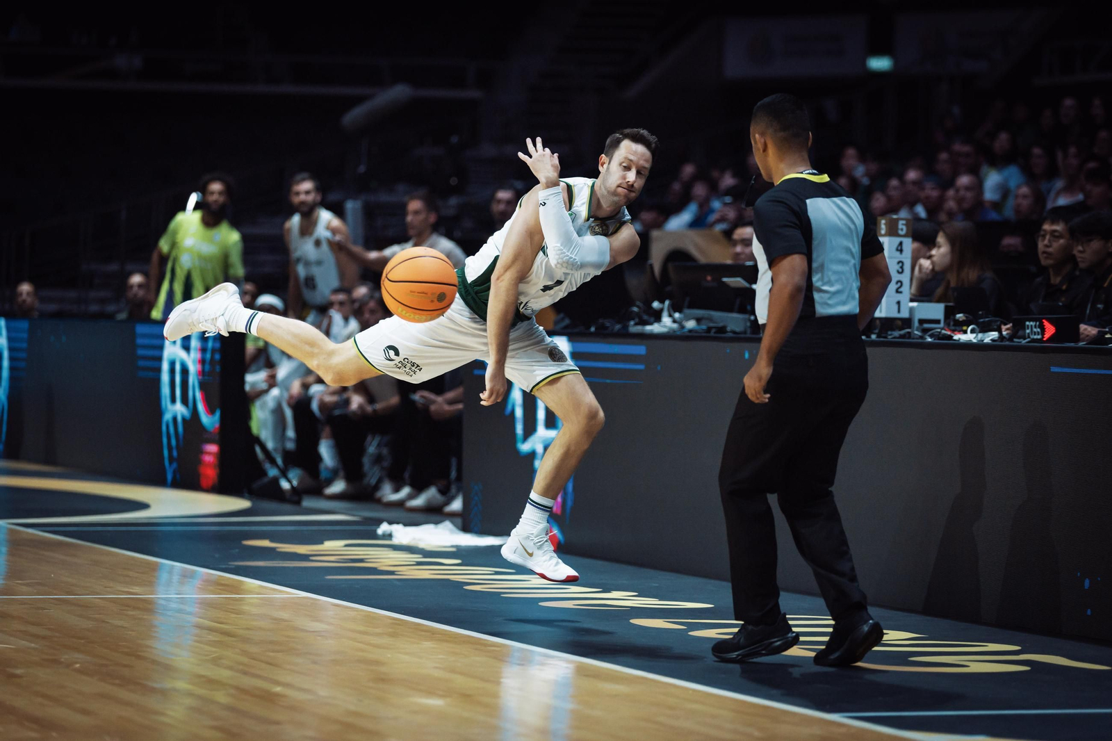 Las fotos del Unicaja - Al Ahli de la Copa Intercontinental de baloncesto
