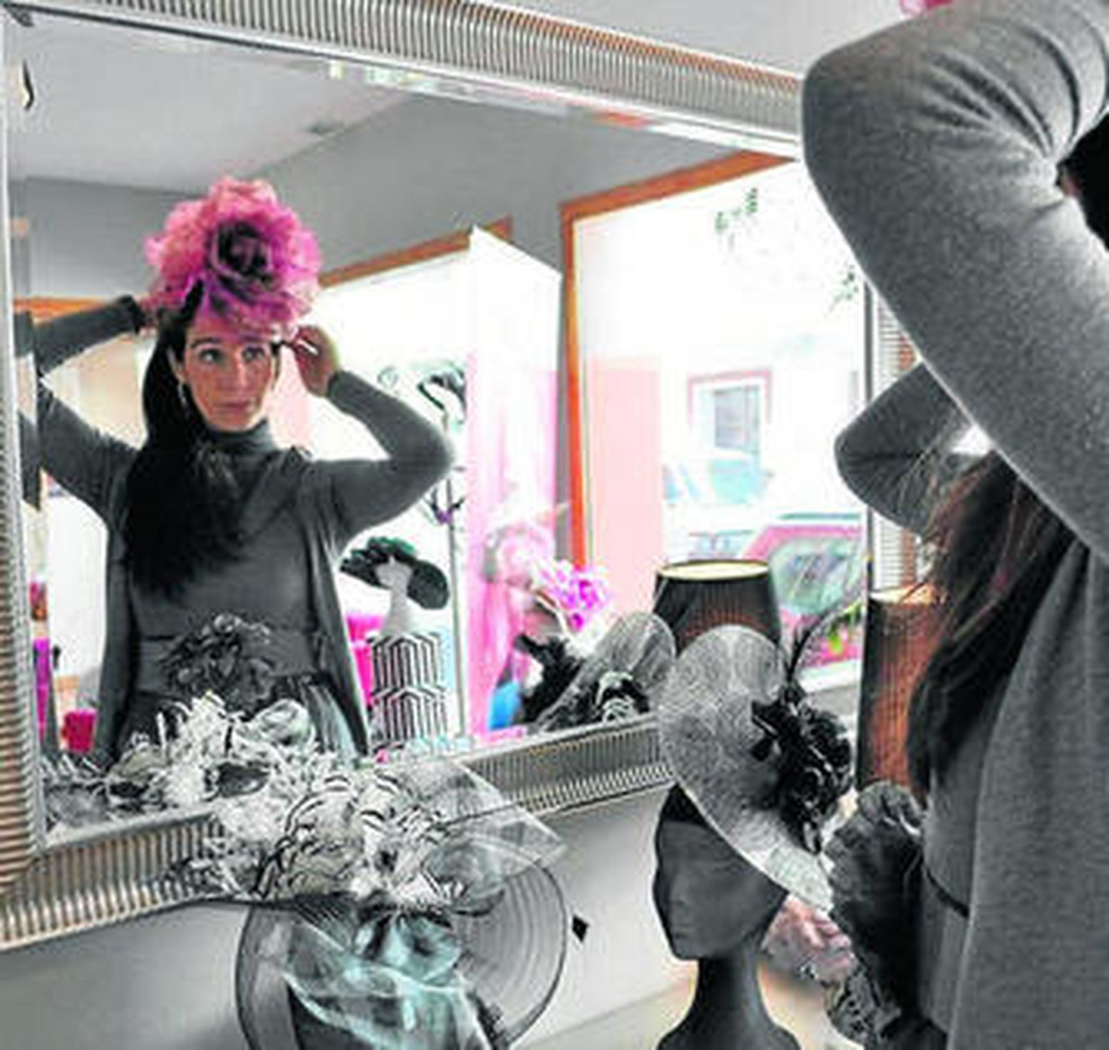 Tocados y sombreros artesanos