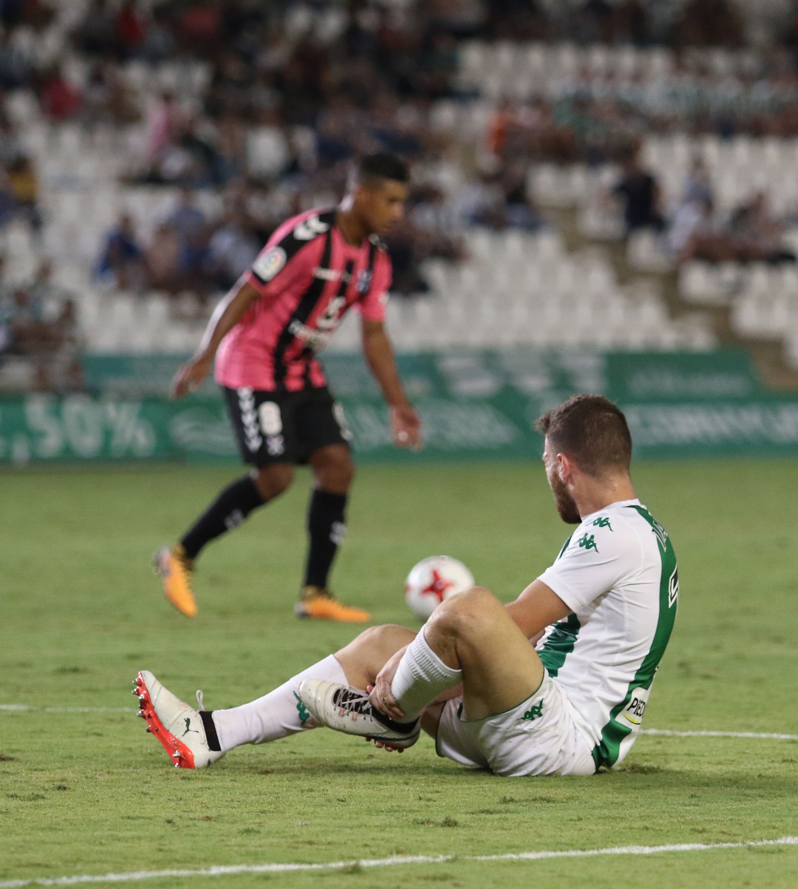 Las imágenes del Córdoba-Tenerife de Copa