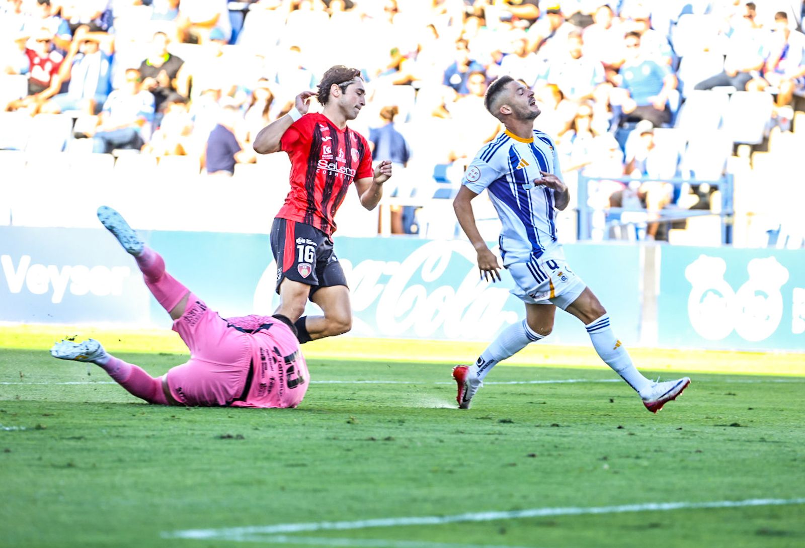 Las mejores imágenes del Recreativo de Huelva -Salerm Puente Genil