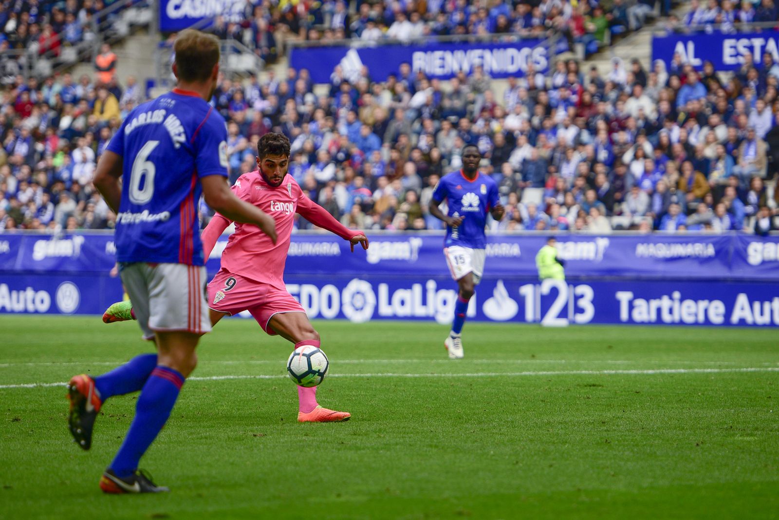 Las imágenes del Oviedo-Córdoba