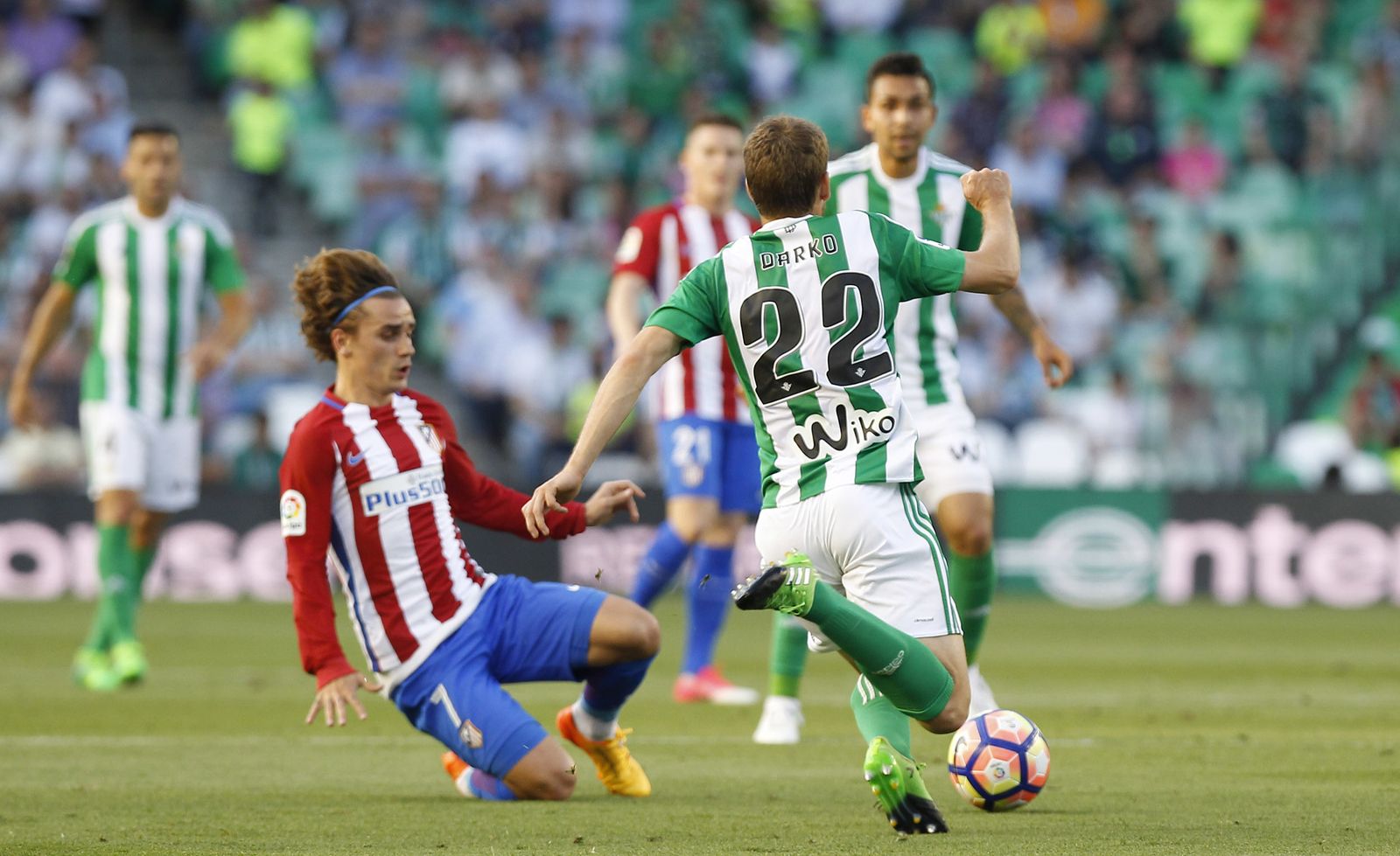 Las imágenes del Betis-Atlético