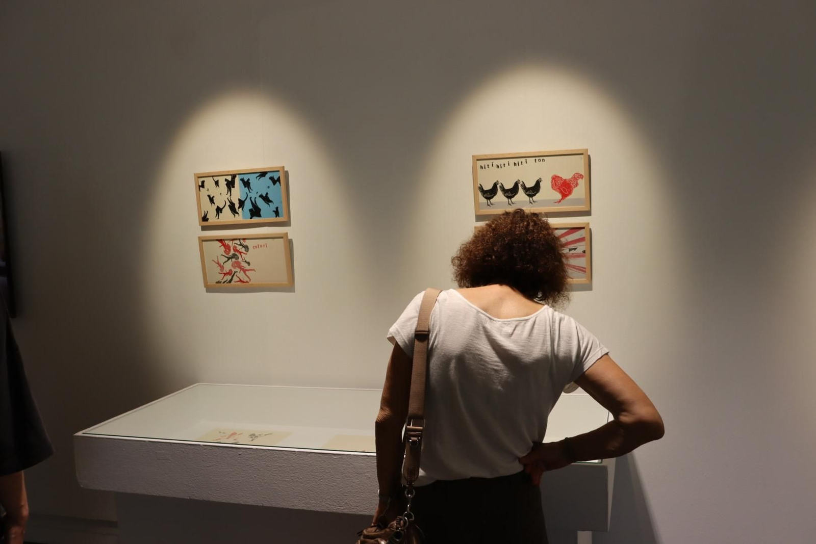 Los alumnos de las escuelas Mateo Inurria y Dionisio Ortiz exponen sus obras, en imágenes