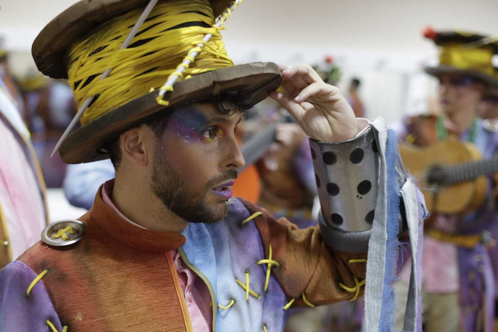 Comparsa 'El costurero de la reina'