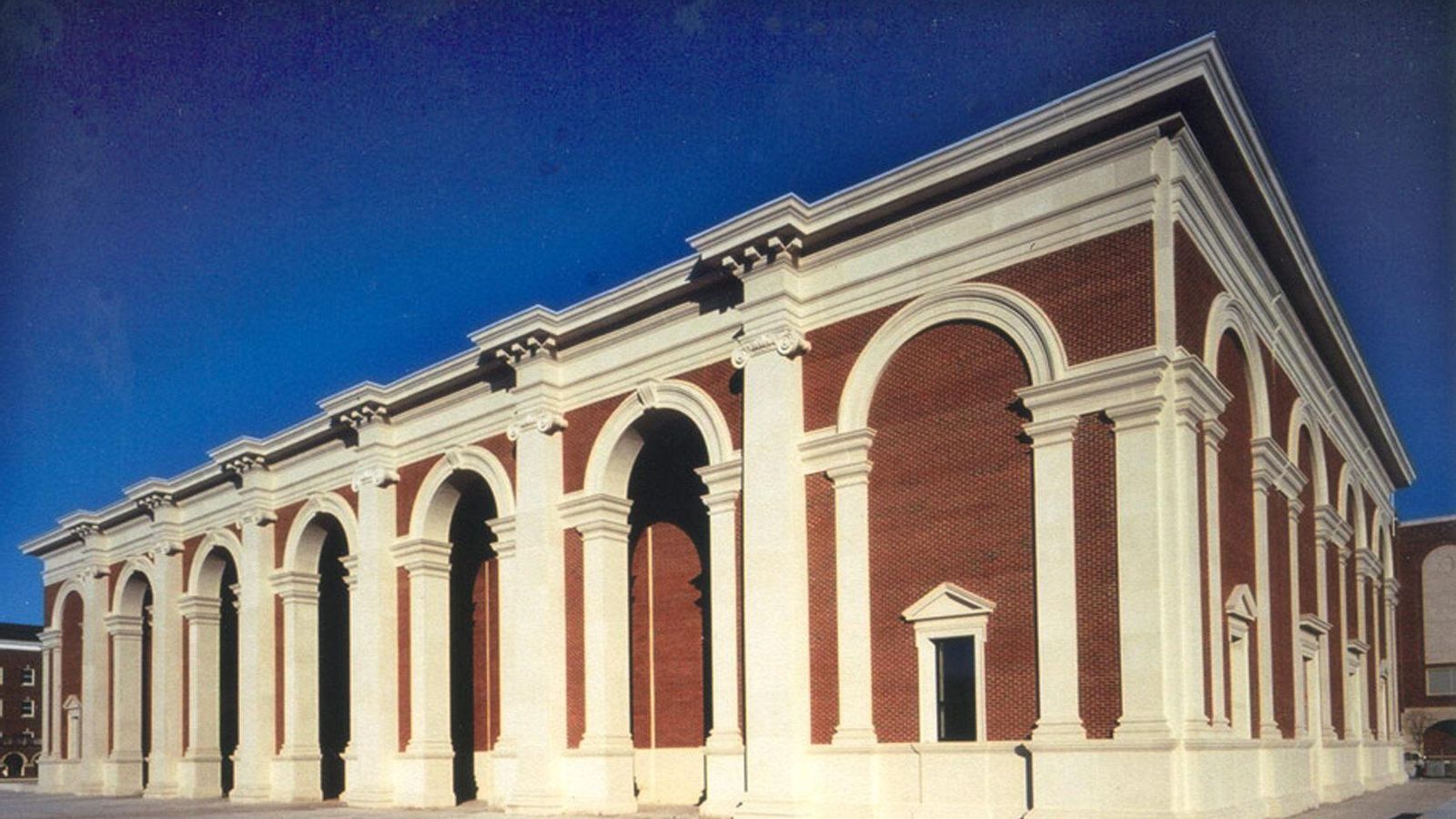 Fachada del Museo Meadows de Dallas, que dirige Mark A. Roglán.
