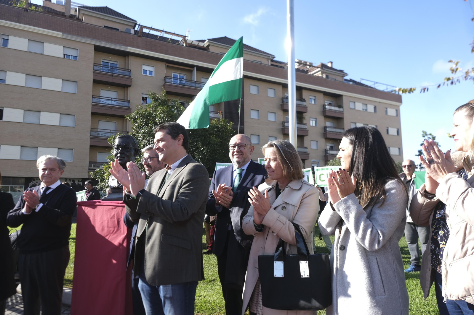 Así celebra Córdoba el Día de la Bandera de Andalucía, en imágenes