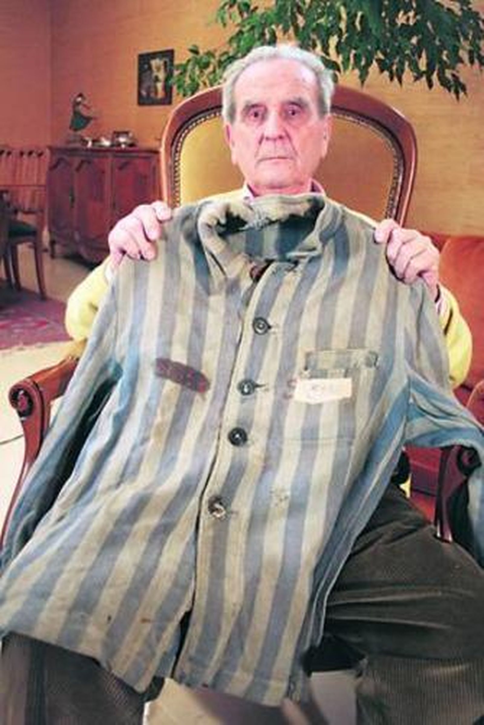 "Cuando llegué a Mauthausen le dije a mi amigo de Olvera: estamos jodidos"