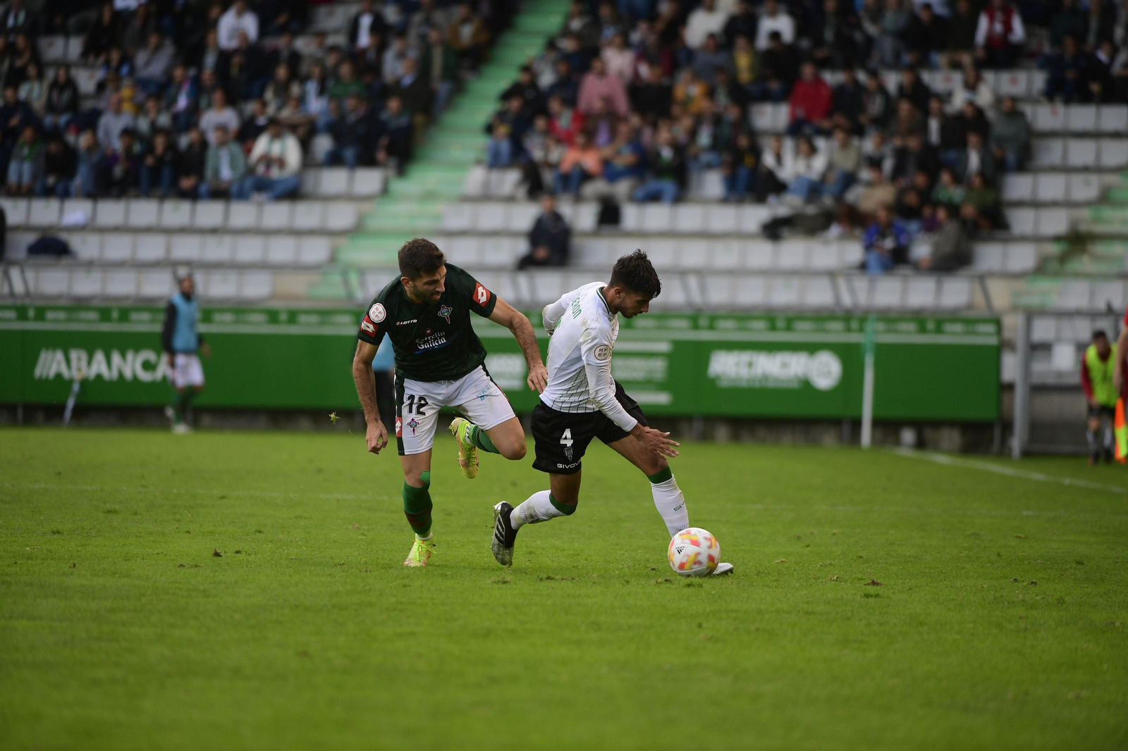 Las imágenes del Racing Ferrol - Córdoba CF en A Malata