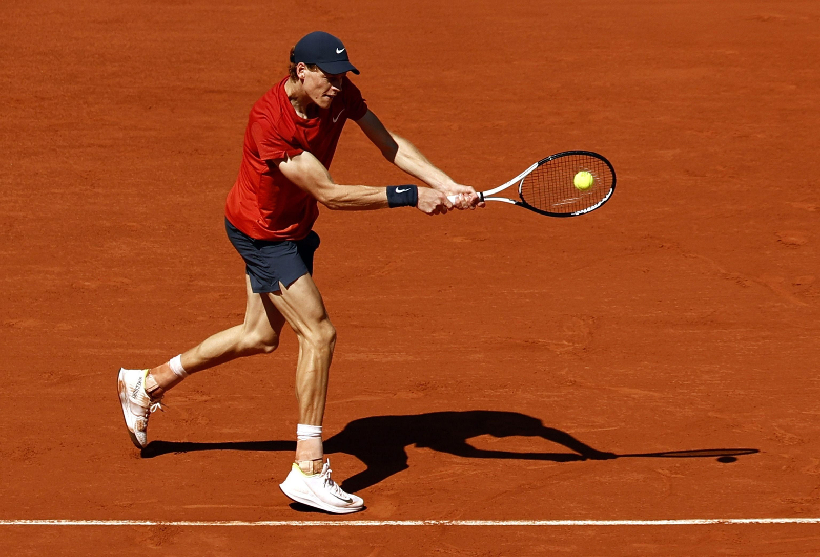 Las mejores fotos de la remontada de Alcaraz a Sinner