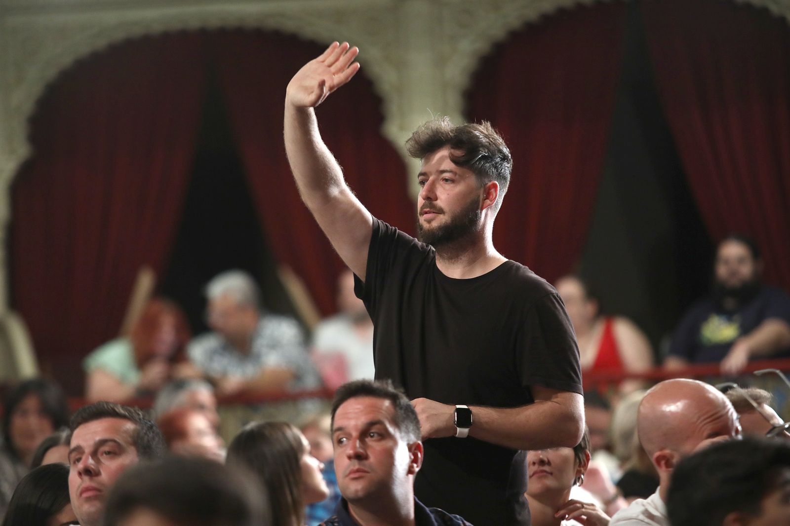 Público de la sesión