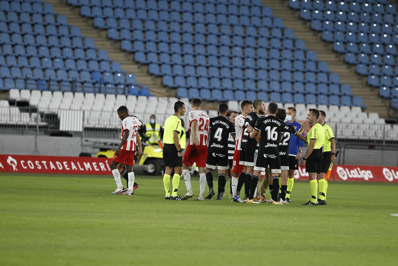 Fotogalería U.D. Almería-F.C. Cartagena