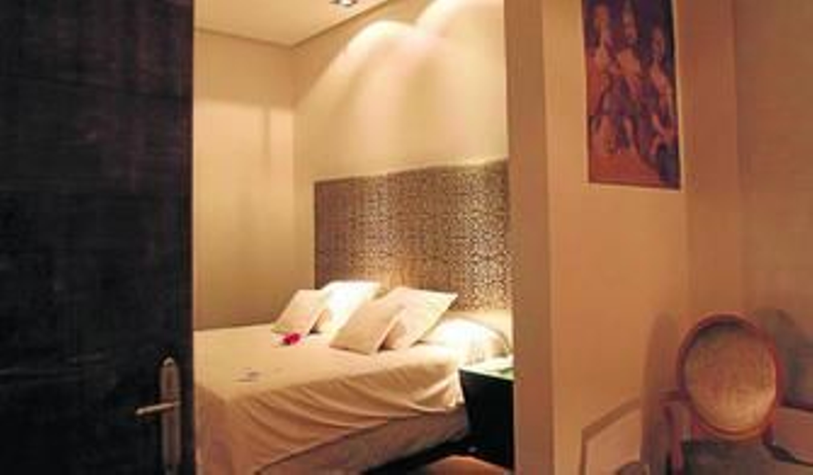 Habitación del Hotel Hospes Palacio del Bailío, que estará lleno durante el fin de semana.