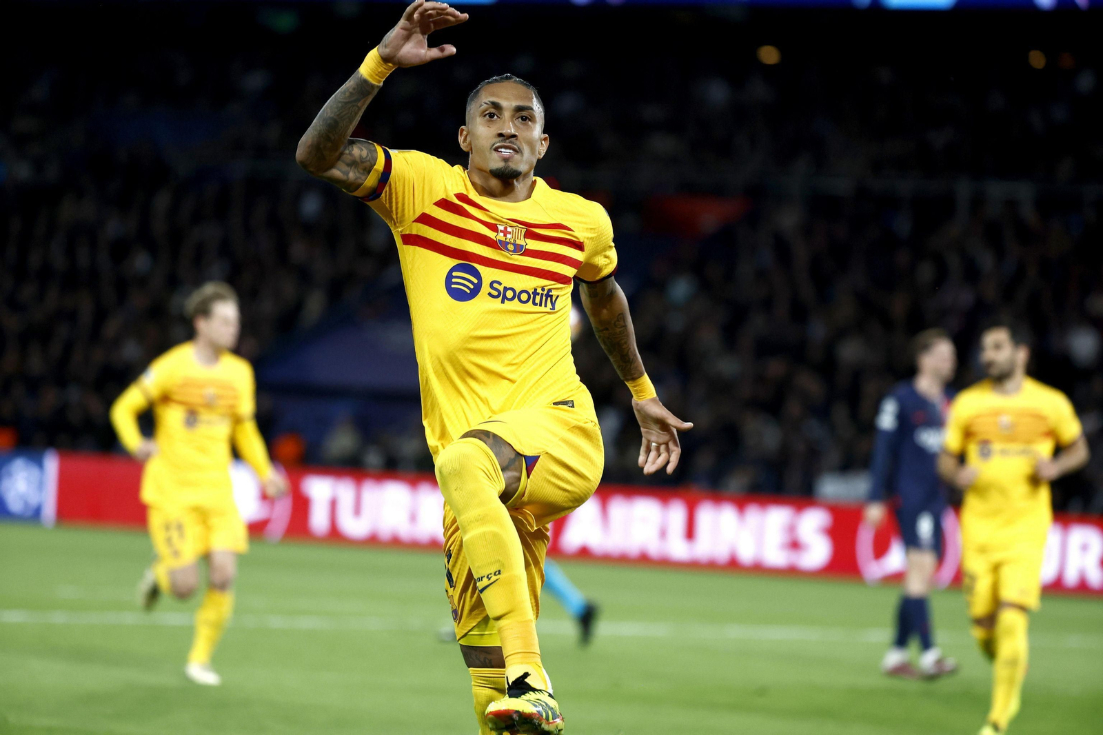 Las mejores fotos del PSG - Barcelona