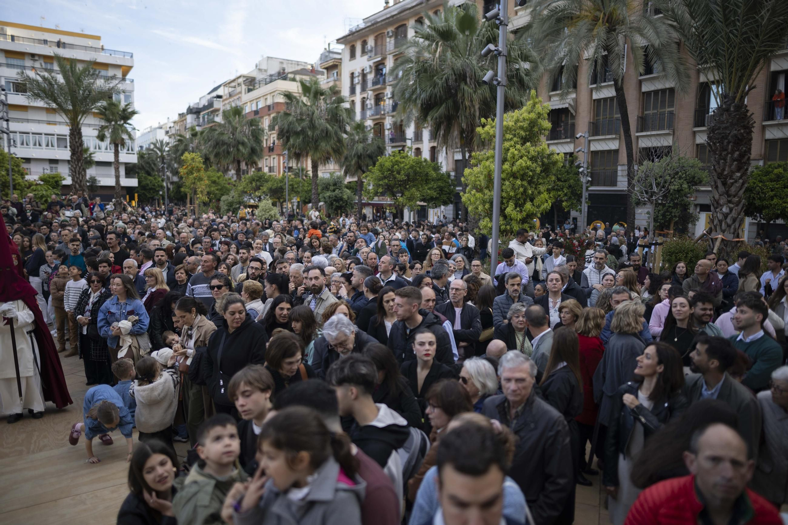 Jueves Santo: Hermandad de los Judíos