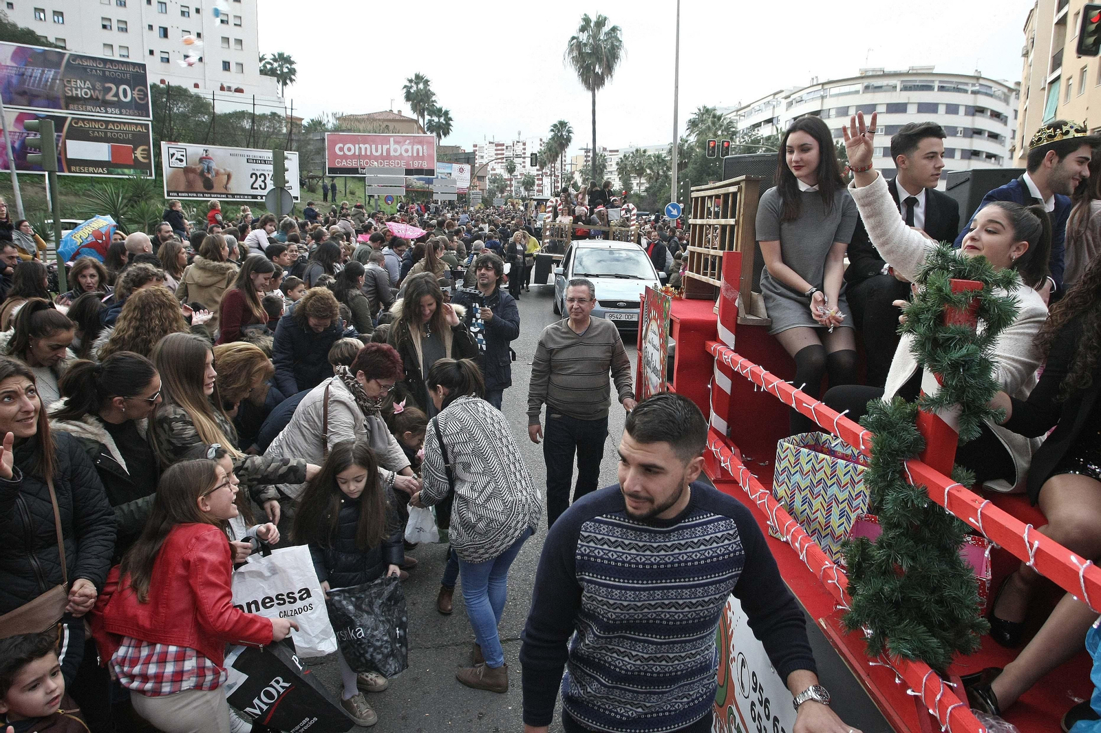 Imágenes de la Cabalgata en Algeciras