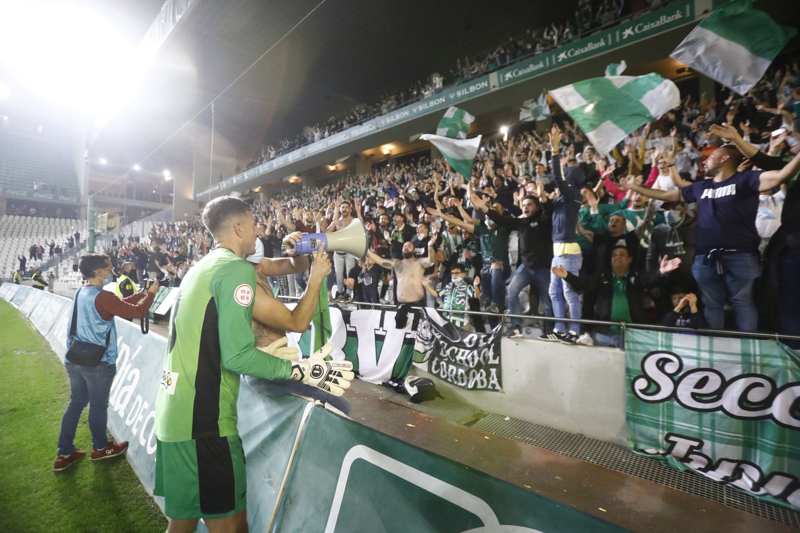 La victoria del Córdoba CF ante el Cacereño, en imágenes