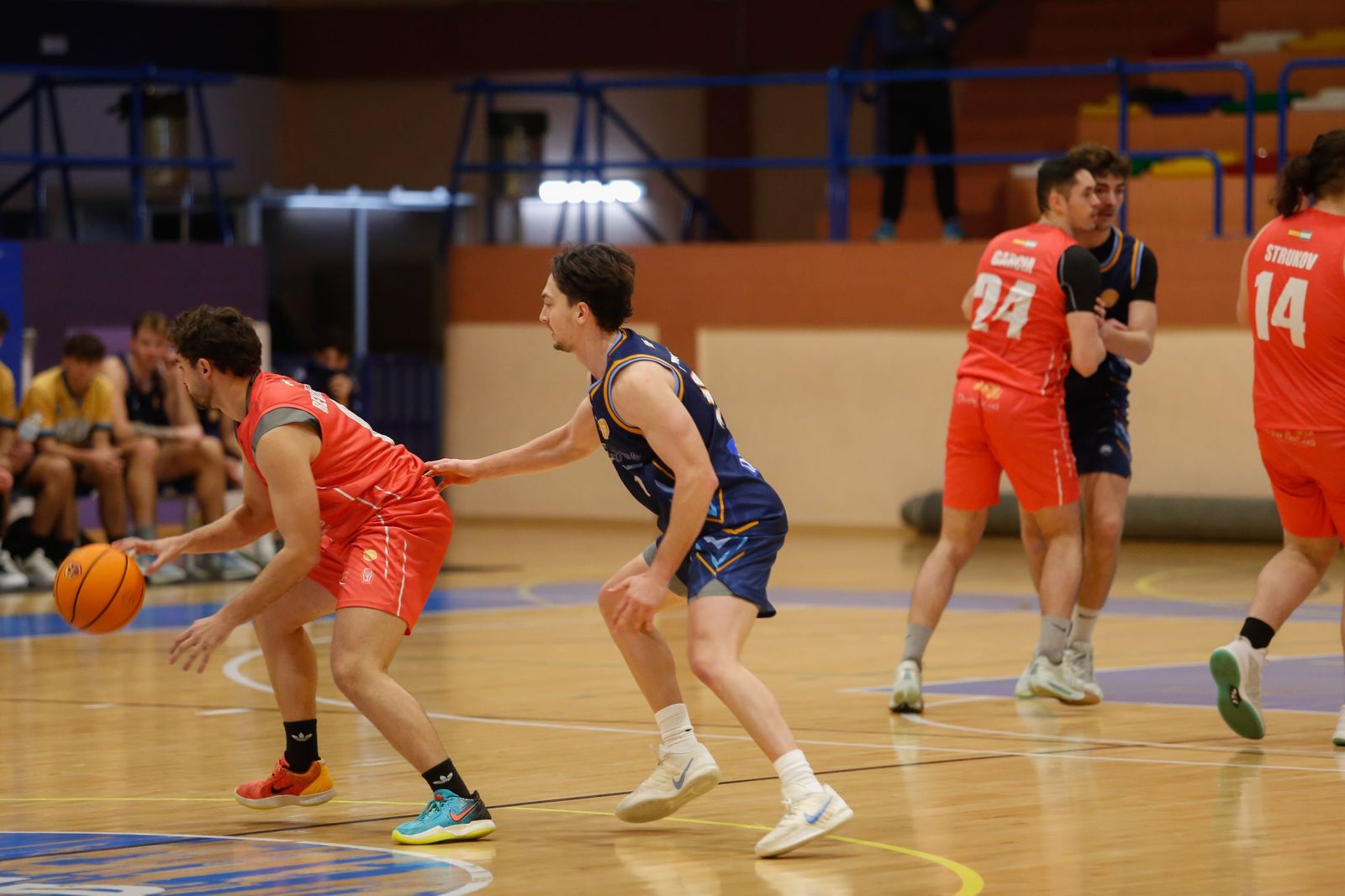 Las fotos del Unión Linense Baloncesto - CB Almería de Tercera FEB