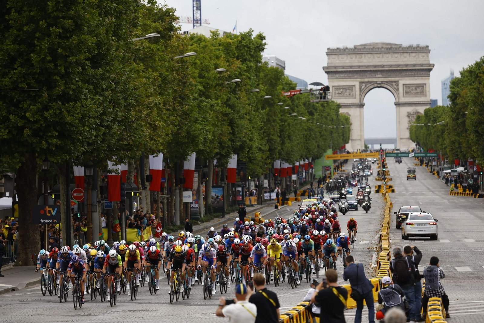 Las mejores fotos del Tour de Francia | Etapa 21 y última