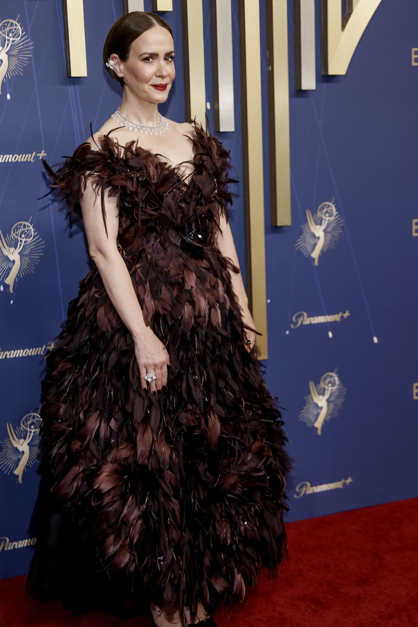 La alfombra roja de los premios Emmy 2025