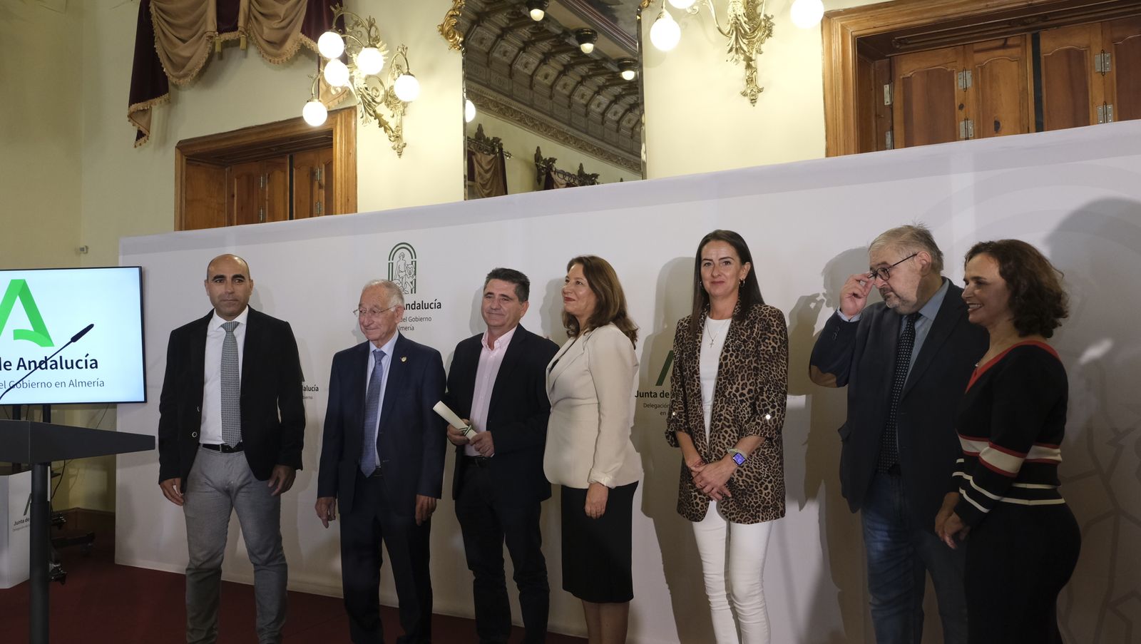 Imágenes de la entrega de resoluciones de OPFH de agricultura