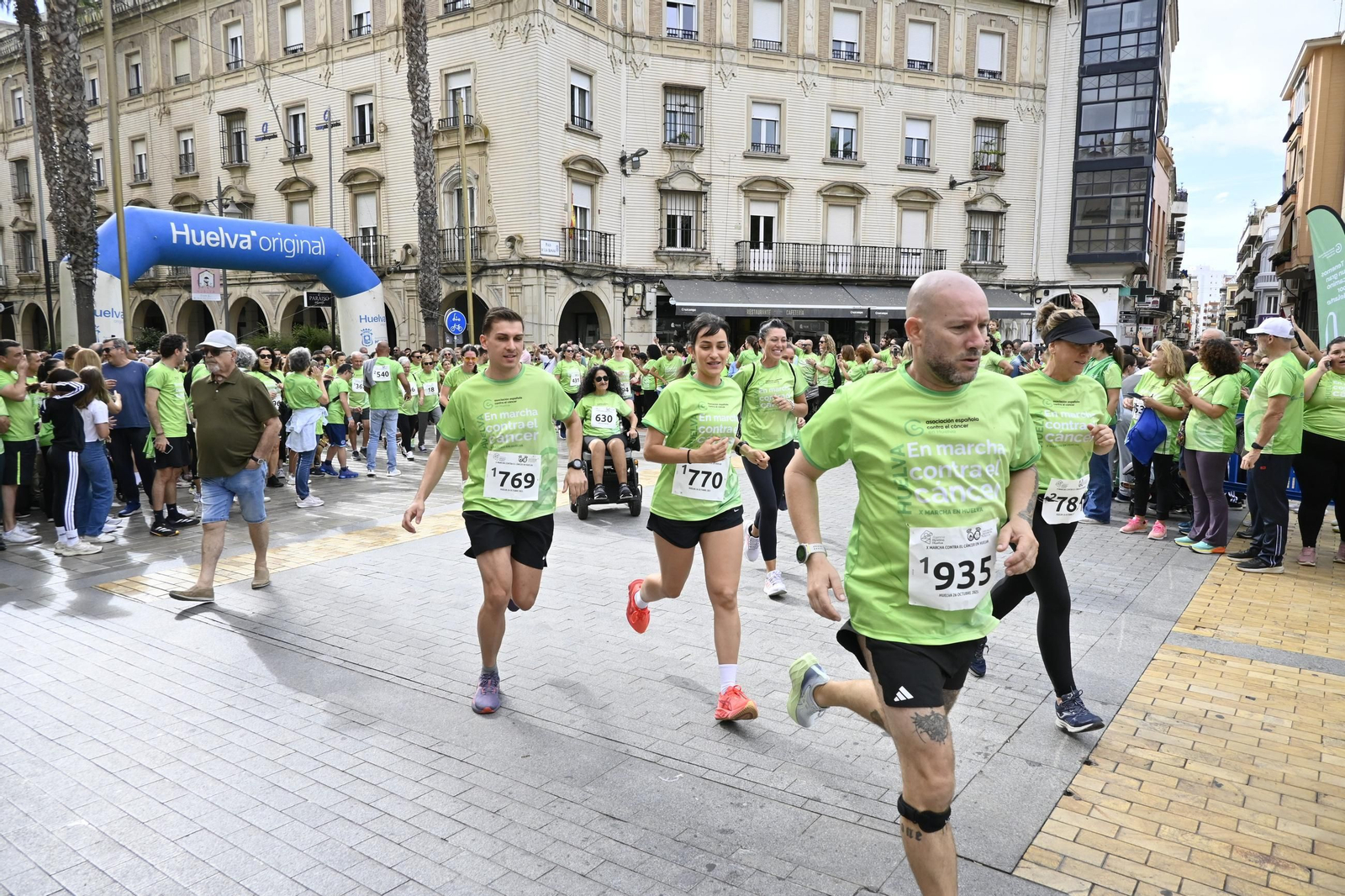 X Edición de "En Marcha Contra el Cáncer" en imágenes