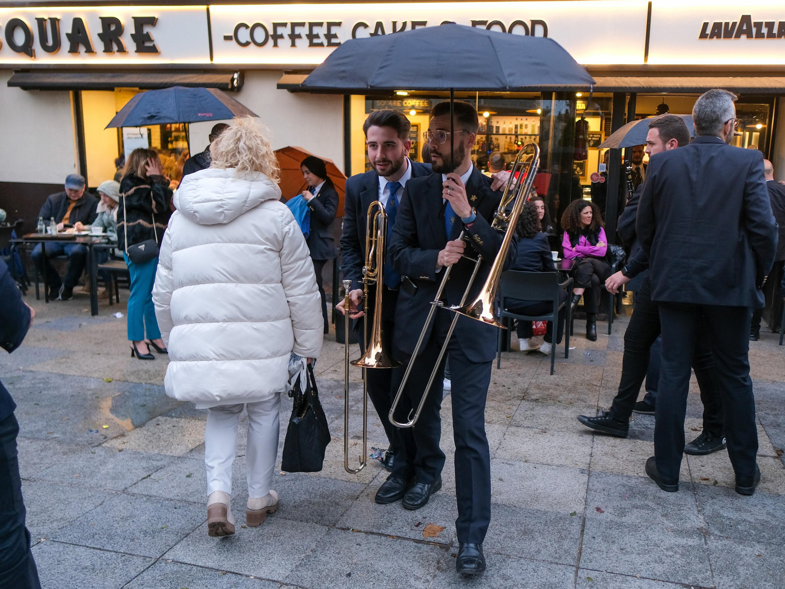 Las imágenes de la Hdad.del Valle de Sevilla Semana Santa 2024