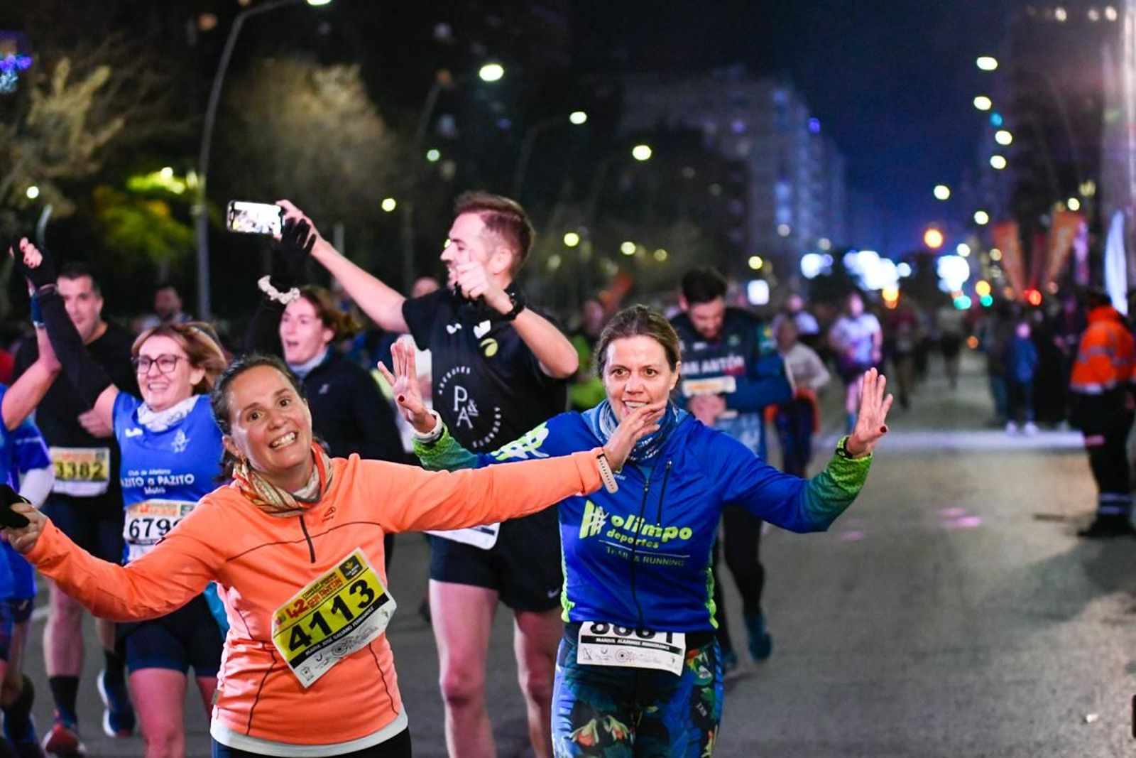 En imágenes: búscate en tu llegada a meta de la Carrera de San Antón 2025 (10)