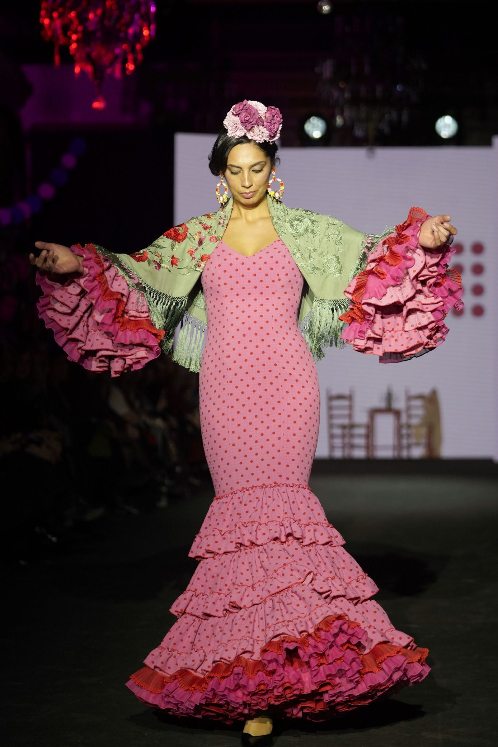 El desfile de Carmen Acedo en We Love Flamenco 2026, todas las fotos