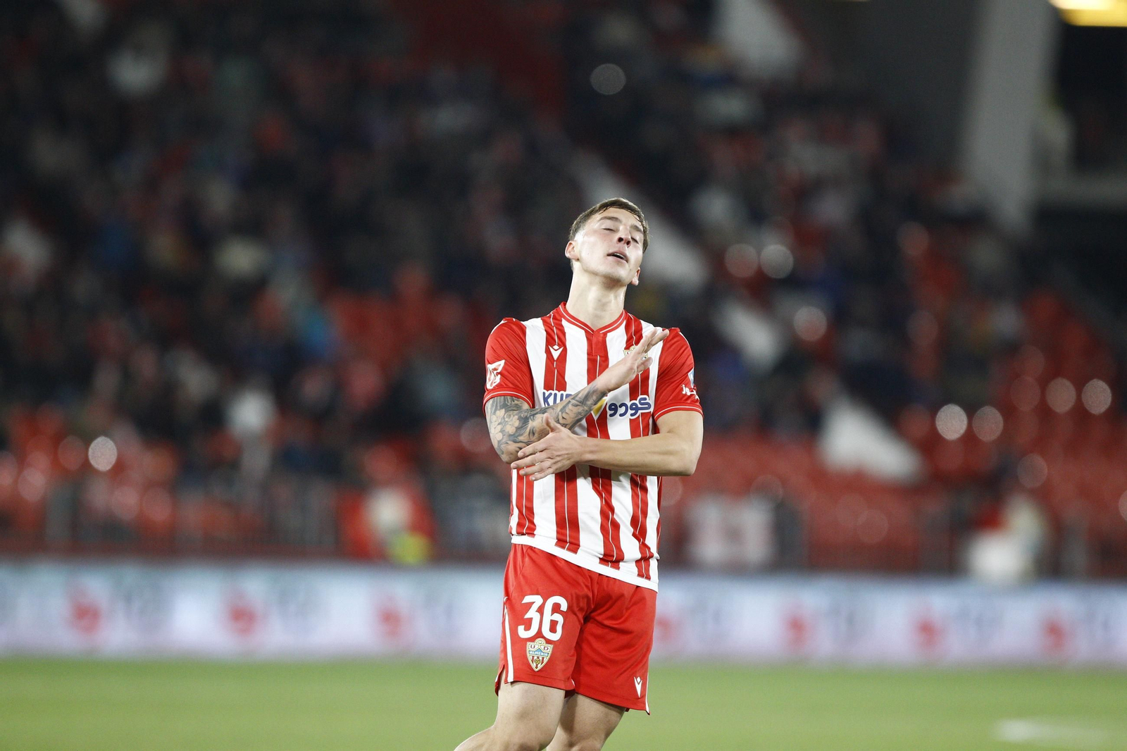 Las fotos del partido U.D.Almería-S.D. Huesca