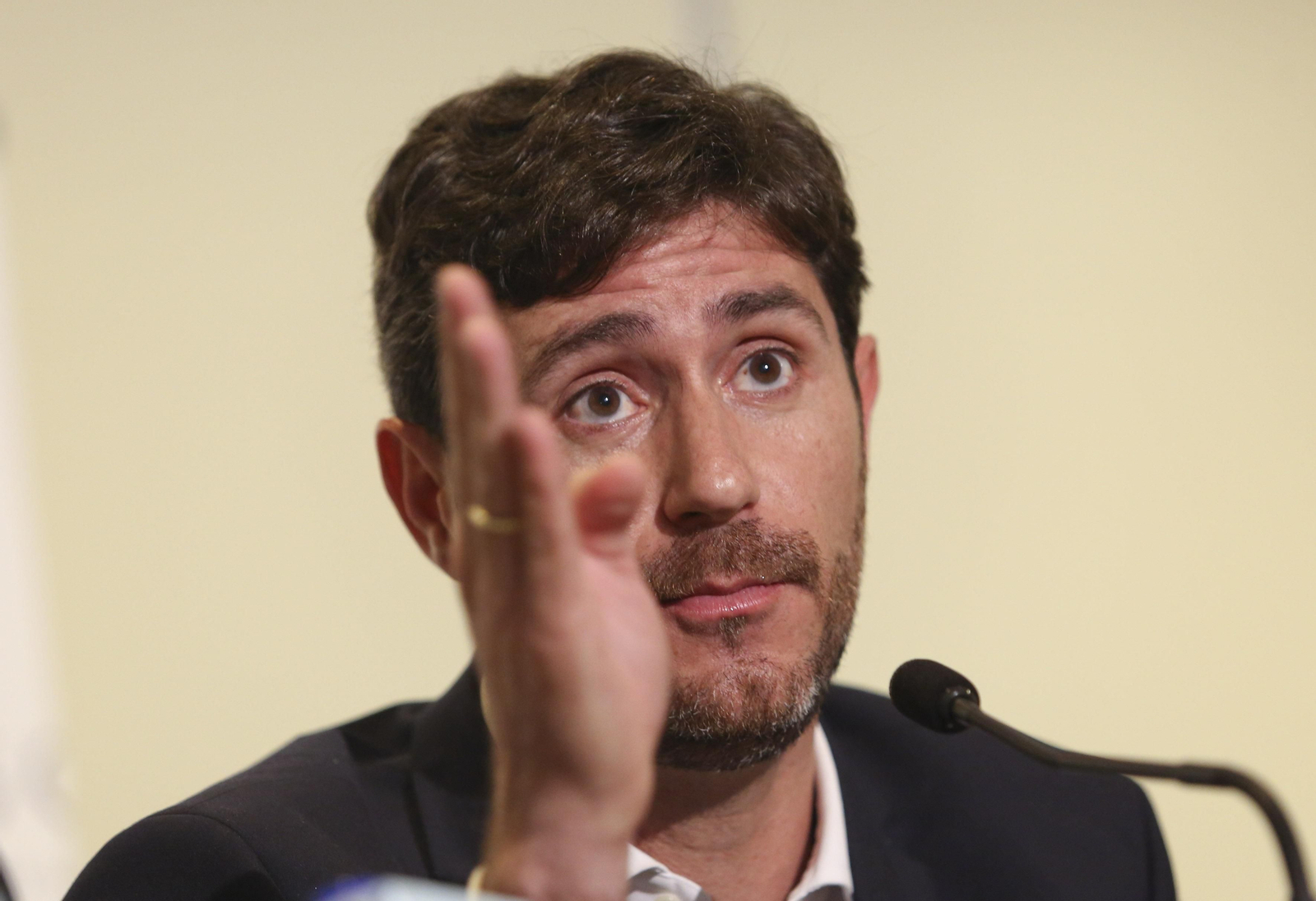 Víctor Sánchez del Amo, en su etapa en Málaga.