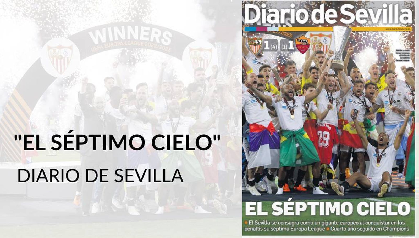 Diario de Sevilla: "El Séptimo Cielo"