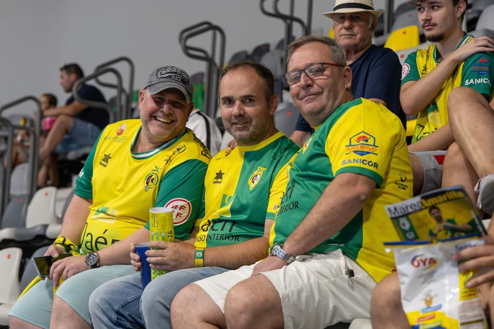 El clásico entre Jaén Paraíso Interior FS y Viña Albali Valdepeñas