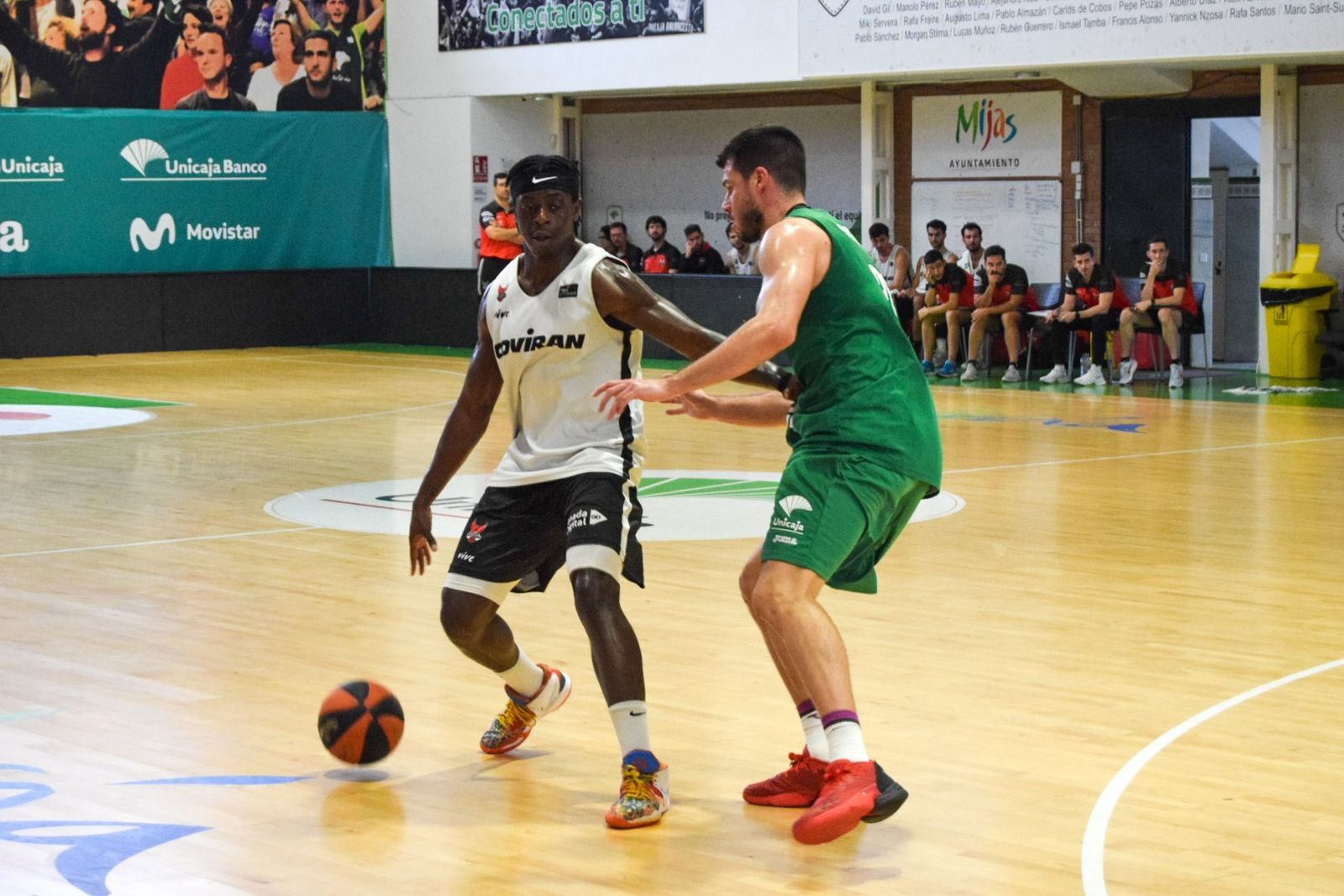 Las fotos del Unicaja-Coviran Granada de entrenamiento