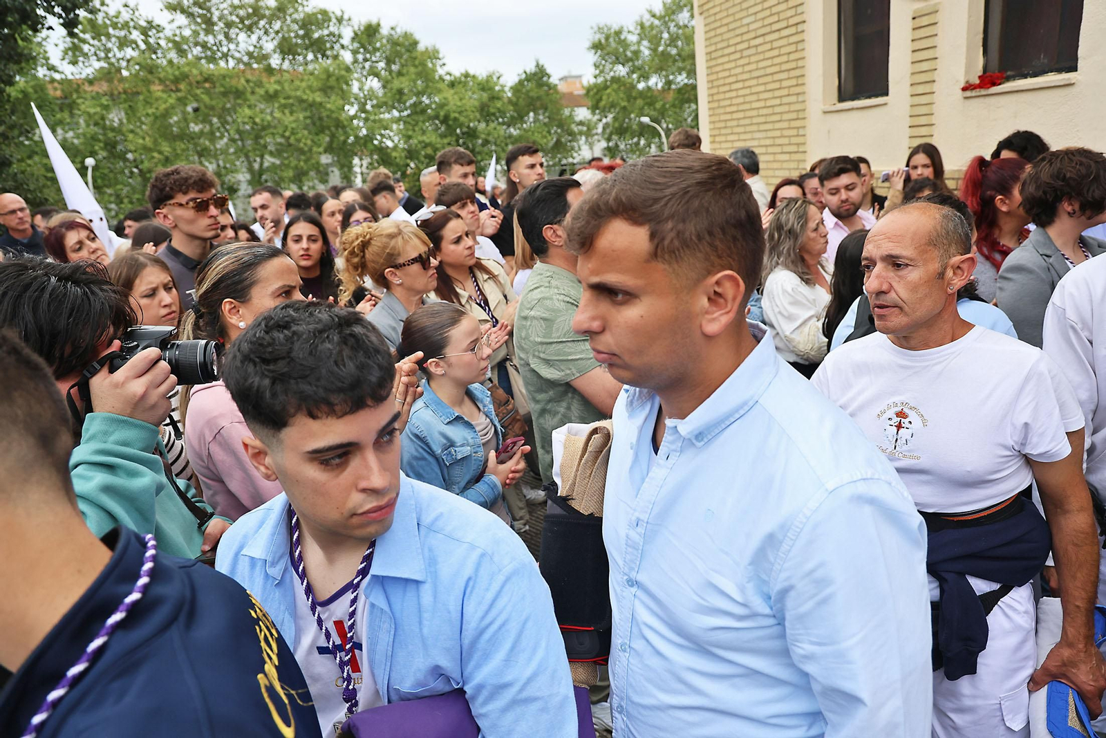 Lunes Santo en Huelva: Imágenes de la Hermandad de El Cautivo