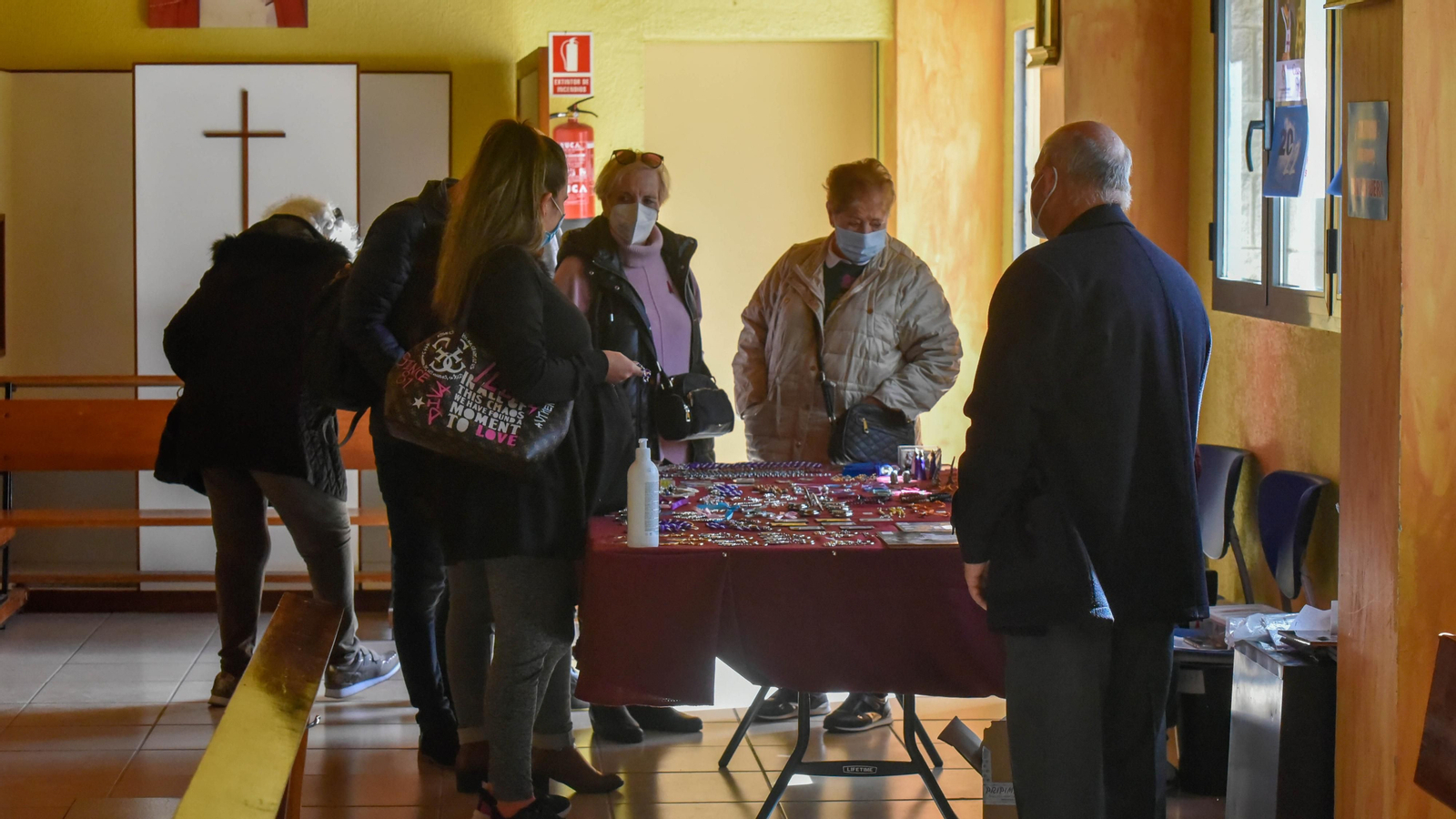 Fotos de la Veneración al Cristo de Medinaceli en La Línea