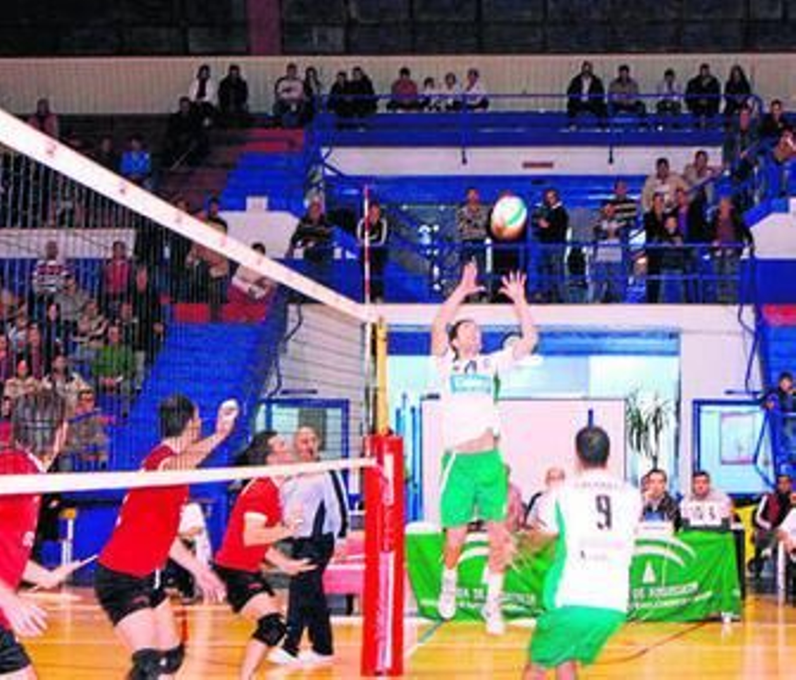 Imagen del duelo ante UCAM Murcia, primer club que renuncia.