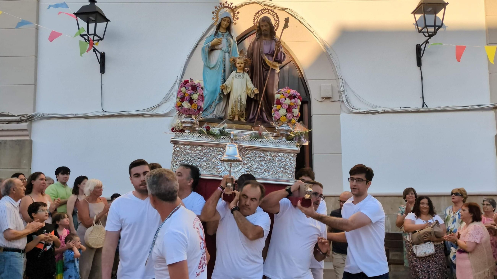 Las fiestas de la Sagrada Familia de Las Casillas de Martos, en imágenes