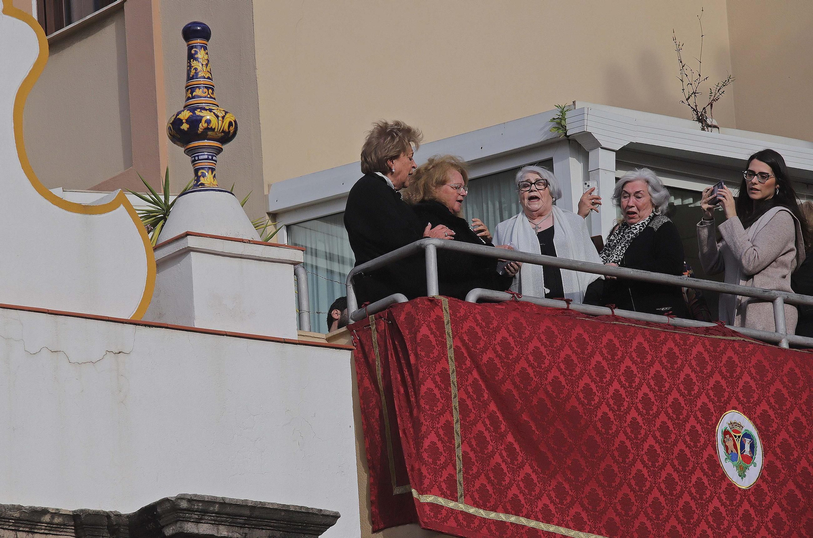 Fotos del Lunes Santo en Algeciras: La Columna