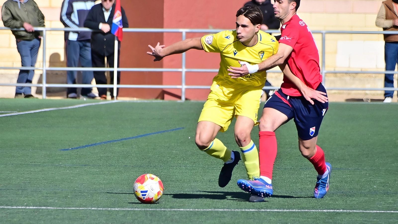 Un lance del Dos Hermanas - Cádiz Mirandilla