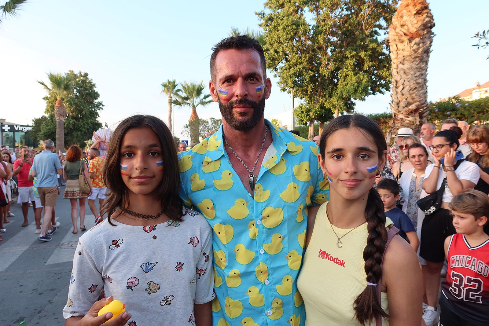 El desfile del Orgullo LGTBIQ de Vera Playa, en imágenes